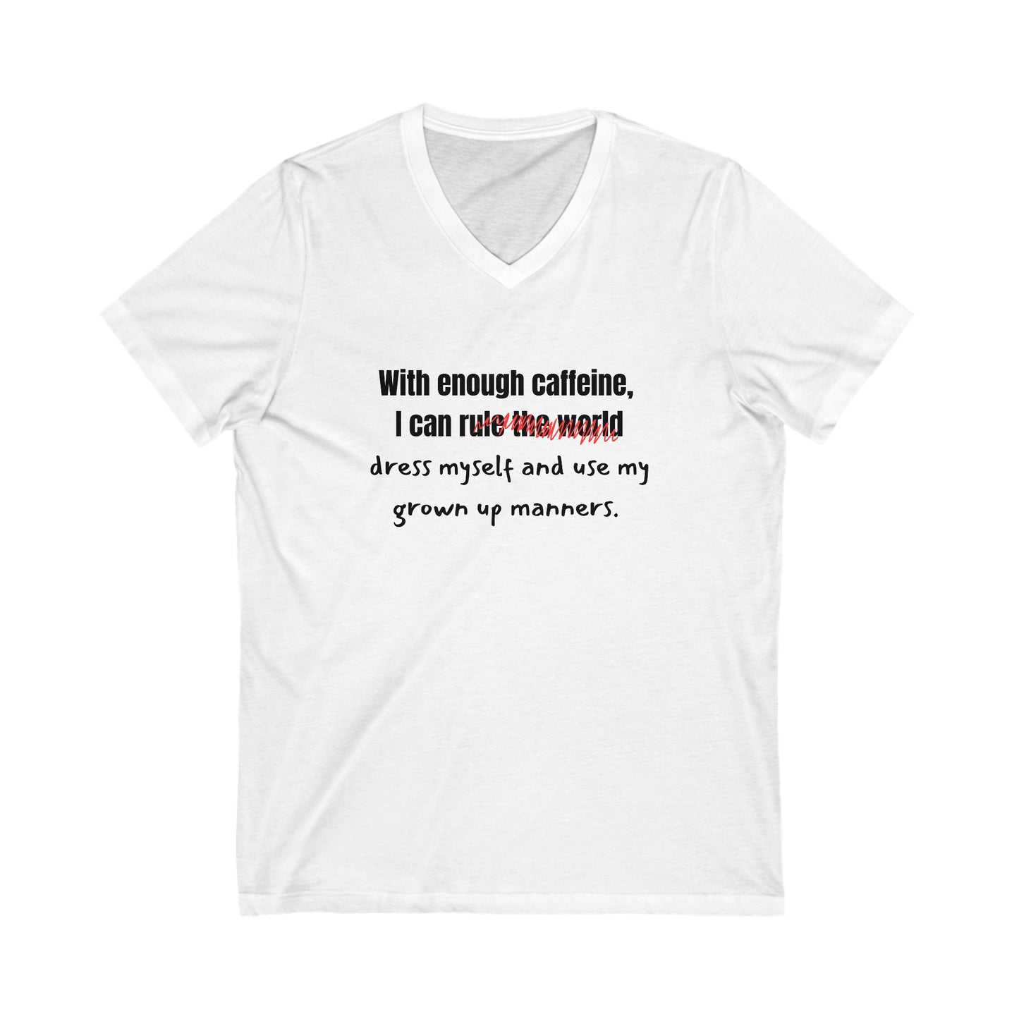 With Enough Caffeine, I Can Rule the World