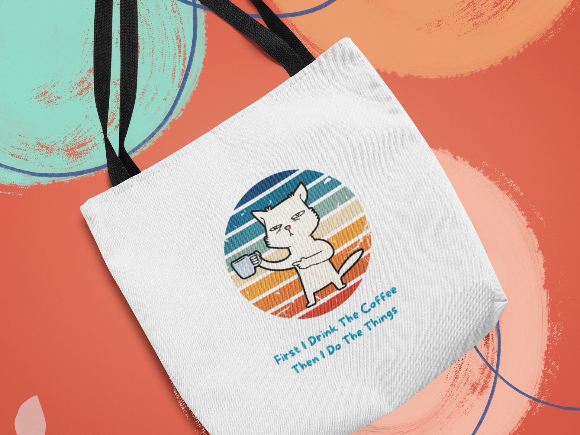 First I Drink the Coffee