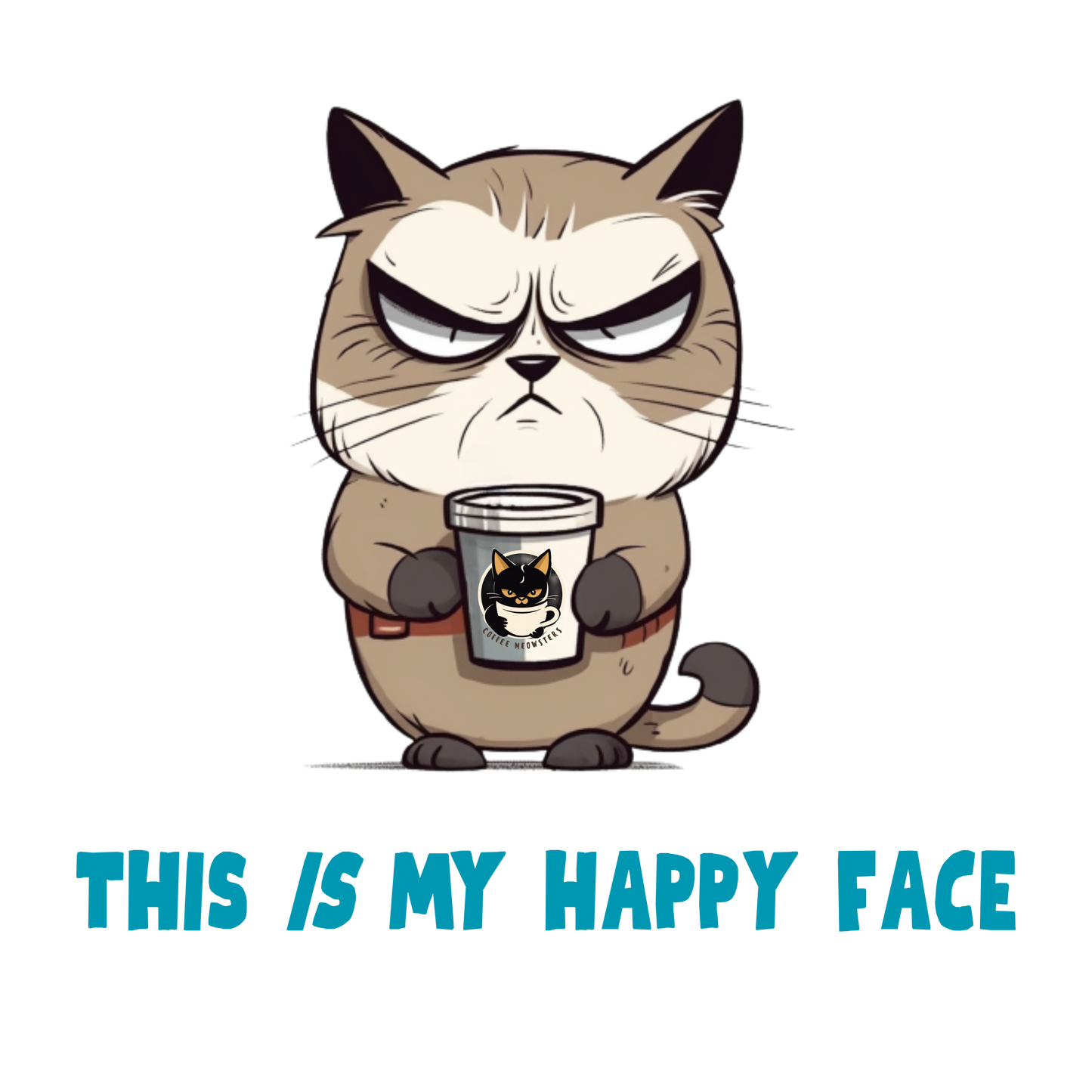 This IS My Happy Face Meme