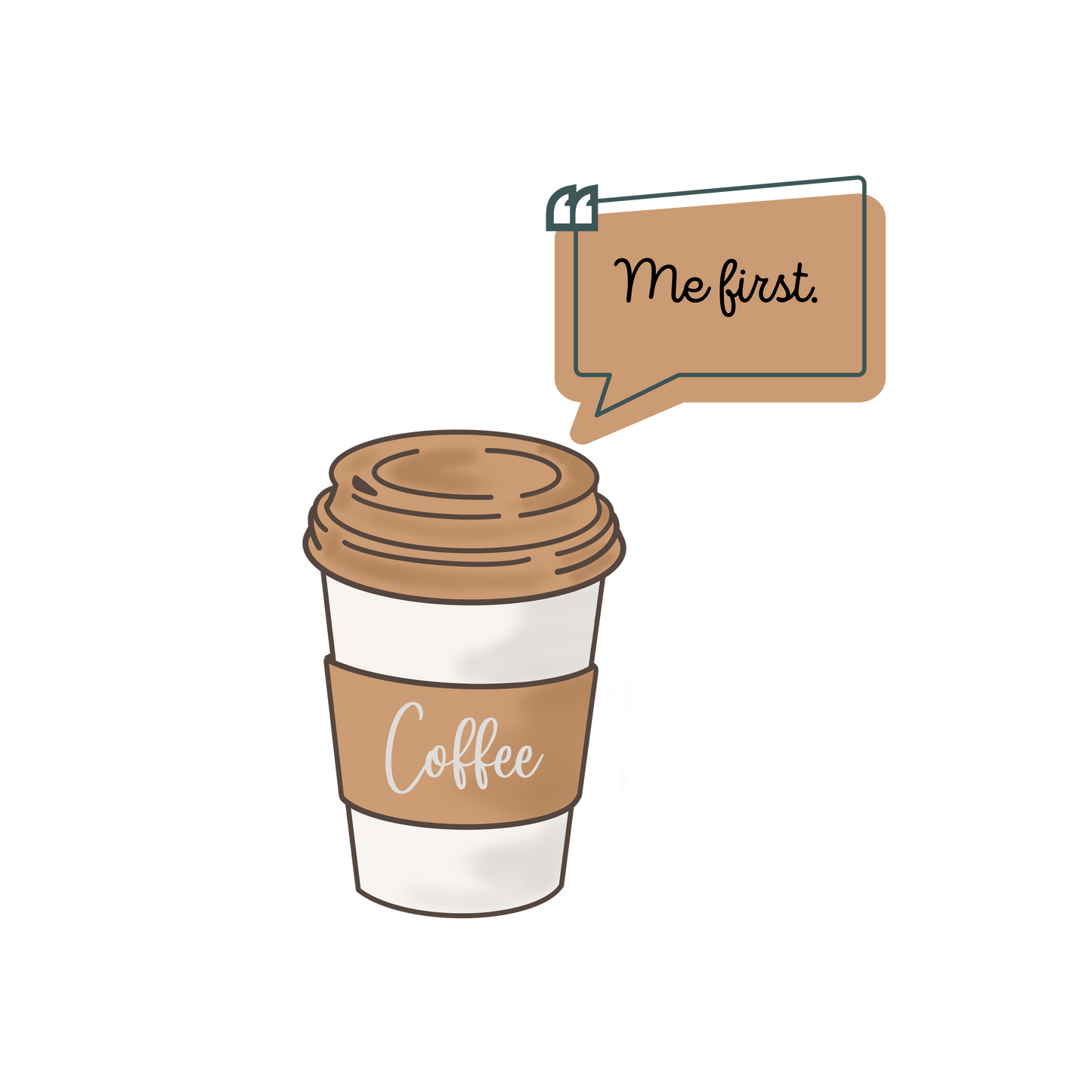 Coffee First Meme