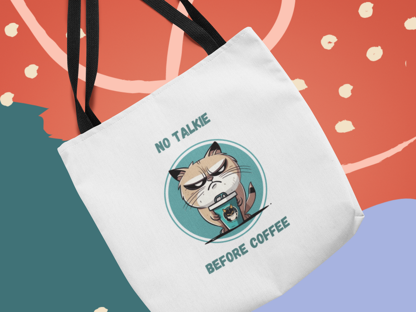 No Talkie Before Coffee