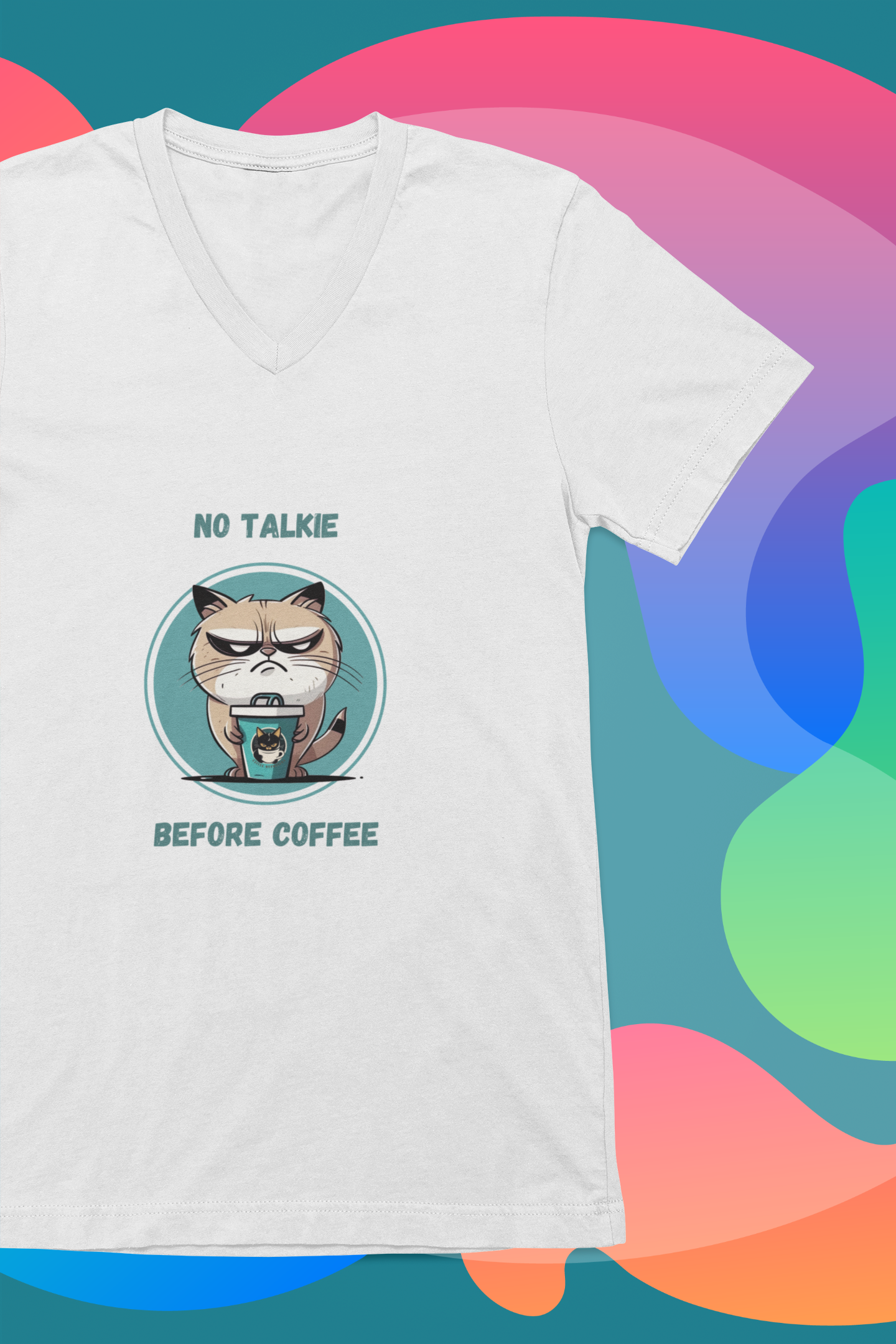 No Talkie Before Coffee