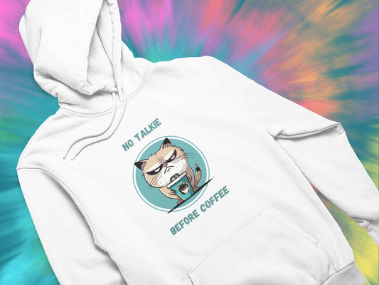 No Talkie Before Coffee