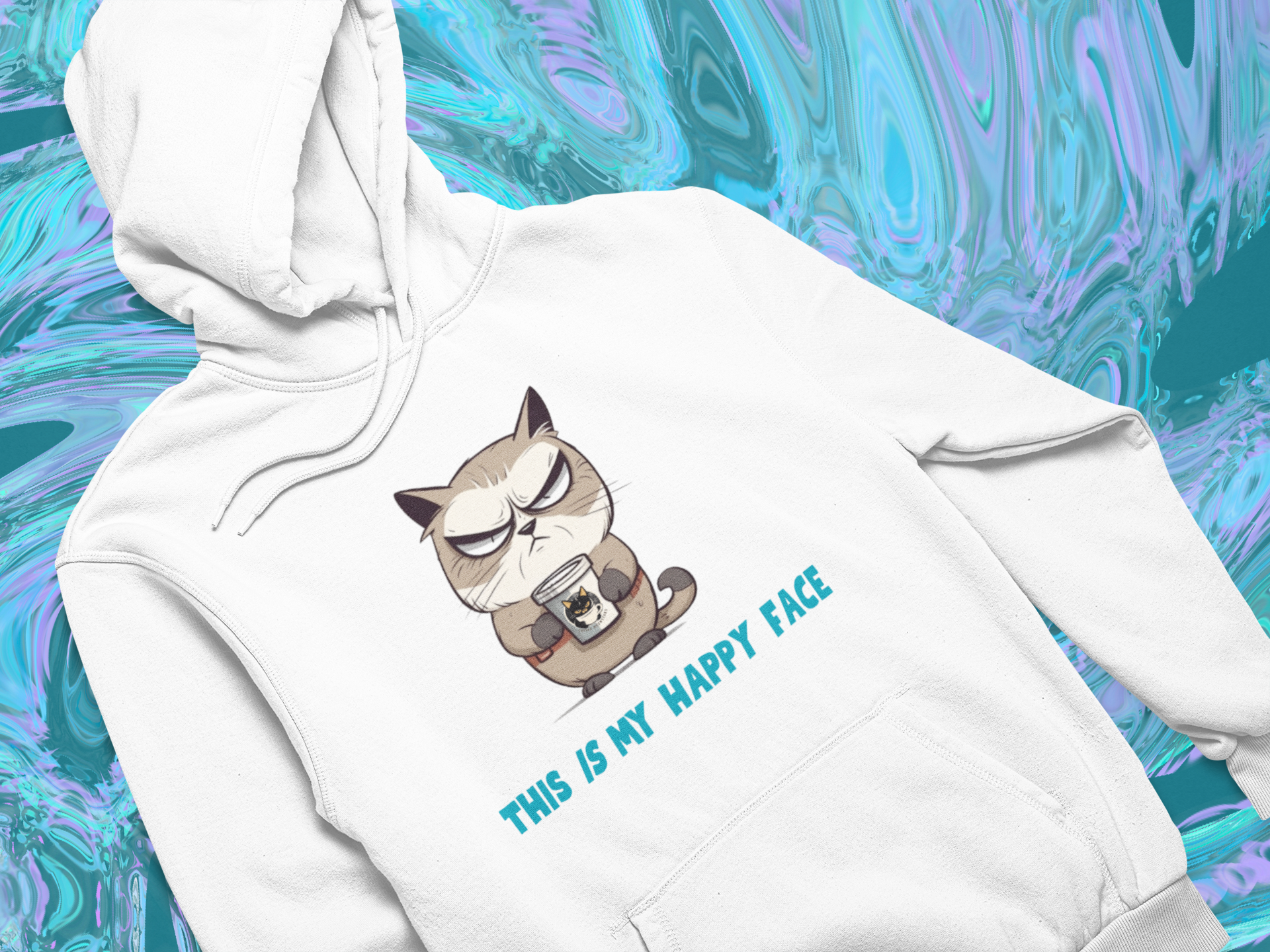 This IS My Happy Face meme