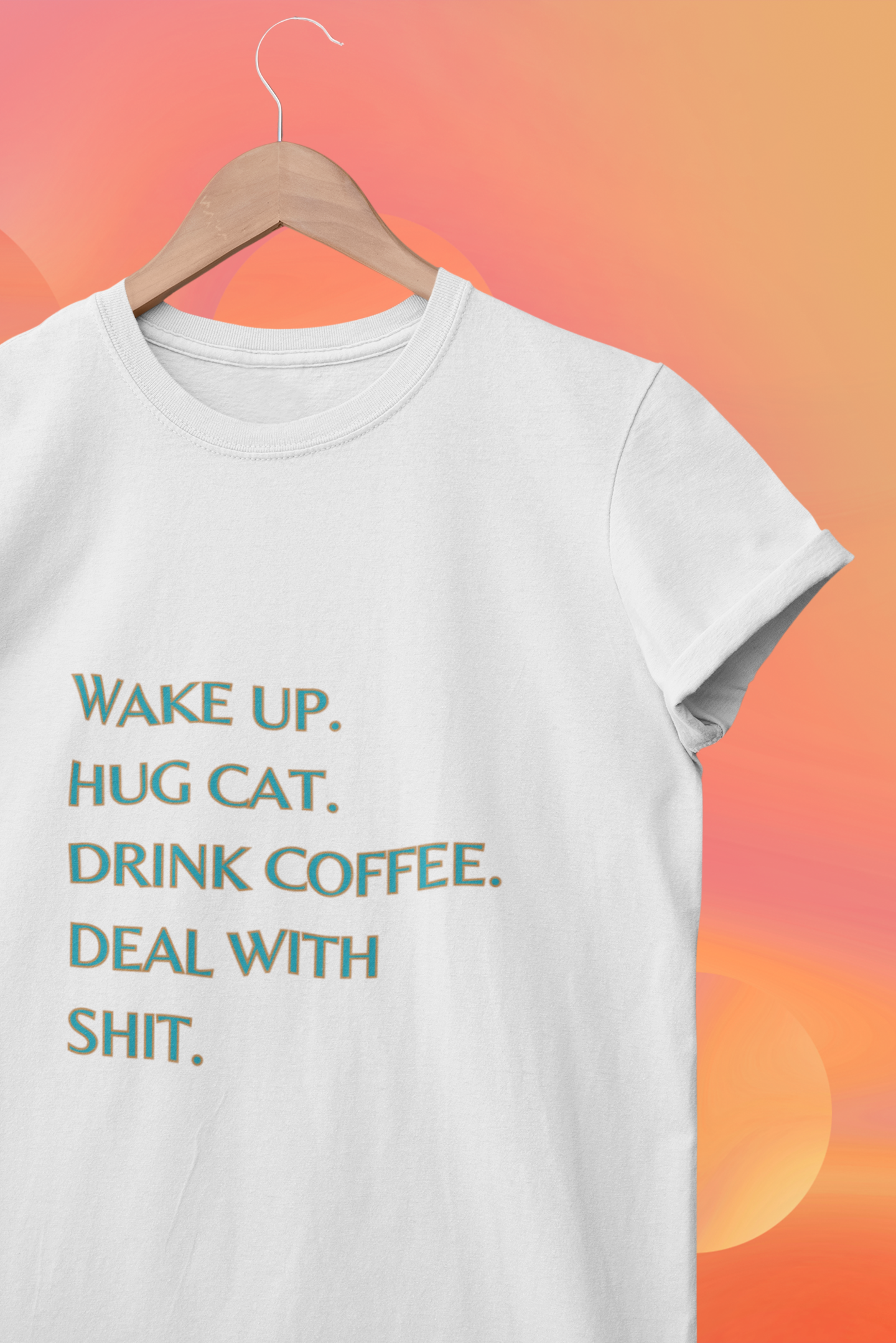 Deal with shit
