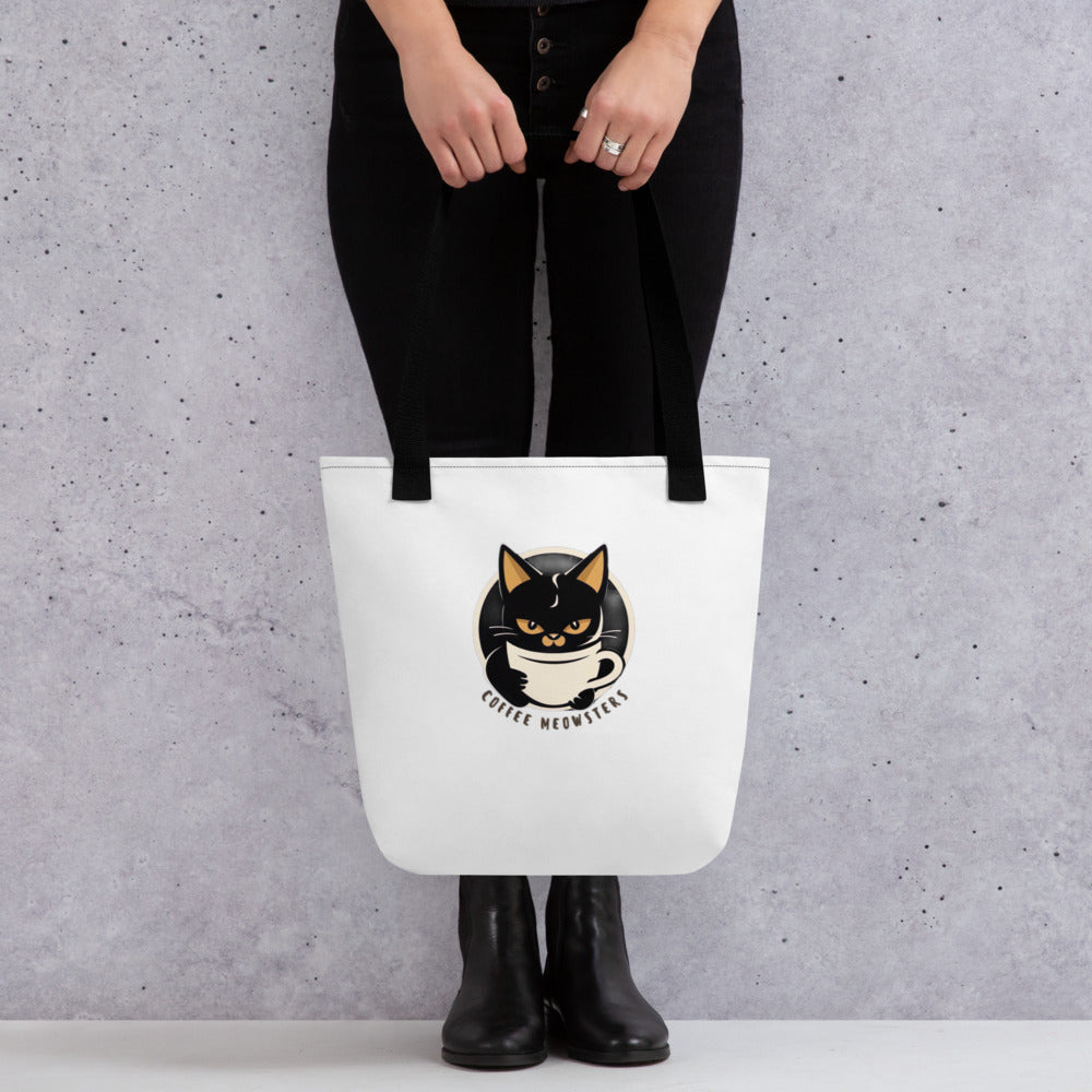 Mondays Optional Tote Logo Side