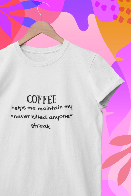 "Never Killed Anyone" Streak