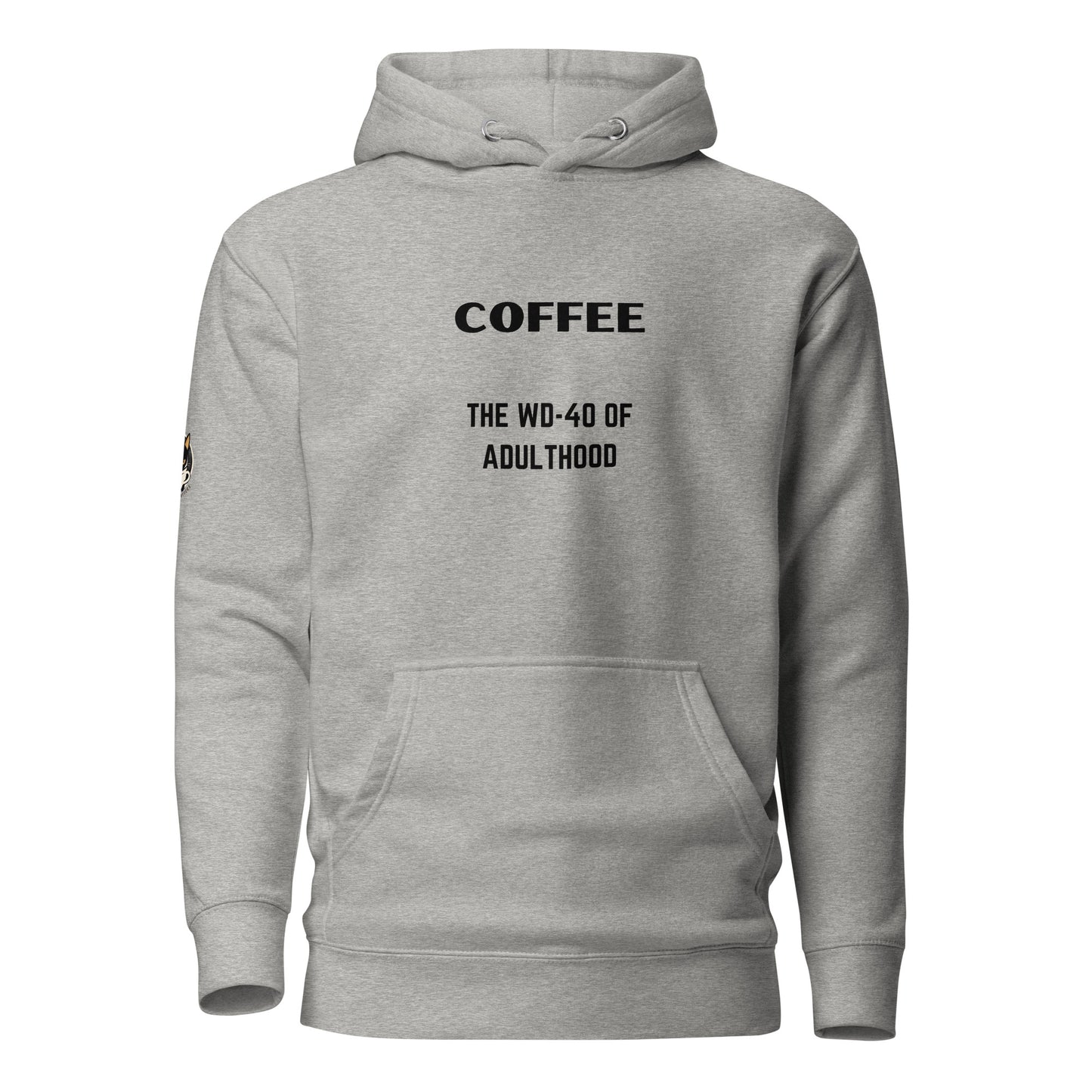 Caffeine Is The Foundation Of My Food Pyramid