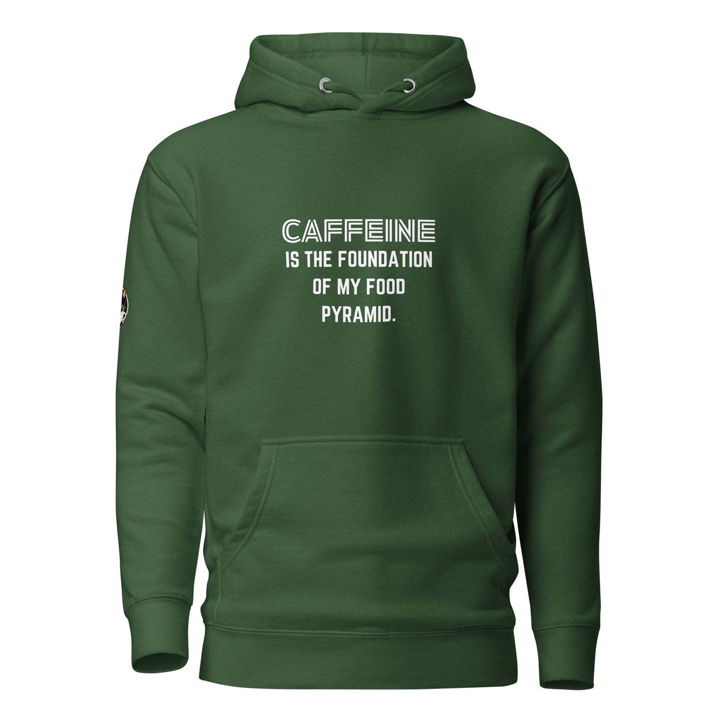 Caffeine Is The Foundation Of My Food Pyramid