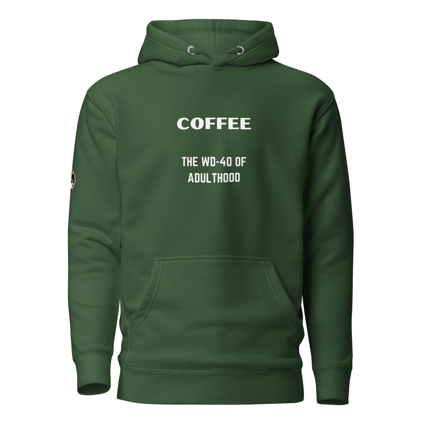 COFFEE...The WD-40 of Adulthood