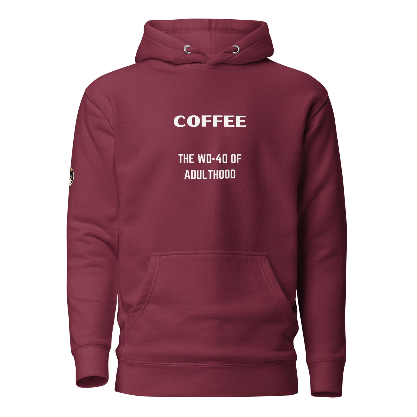 COFFEE...The WD-40 of Adulthood