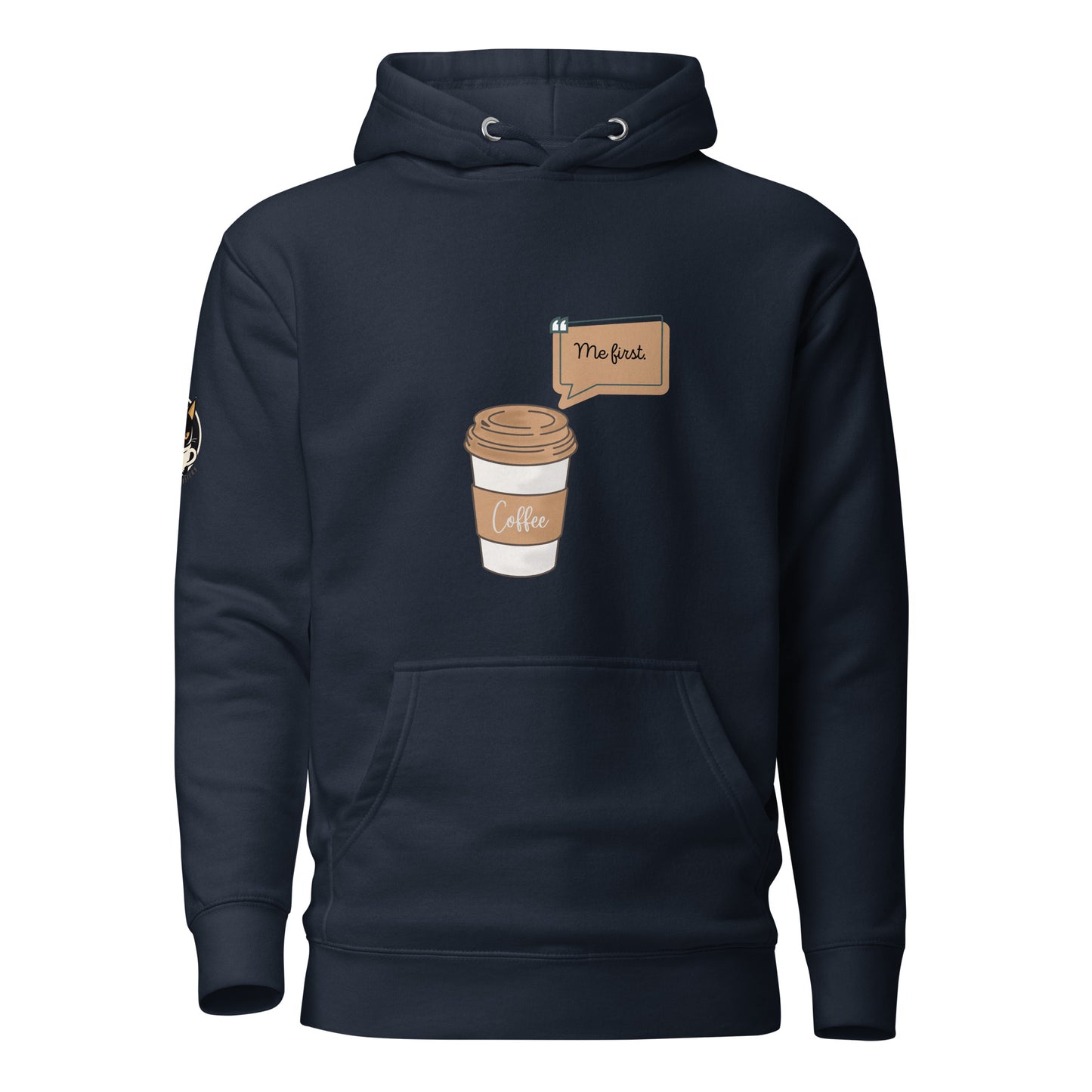 Me First Hoodie Blue