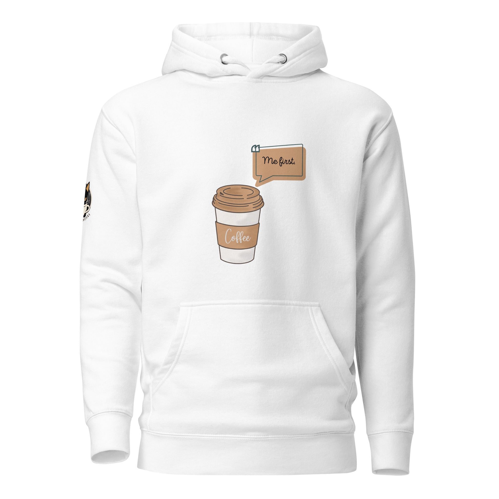 Me First Hoodie White