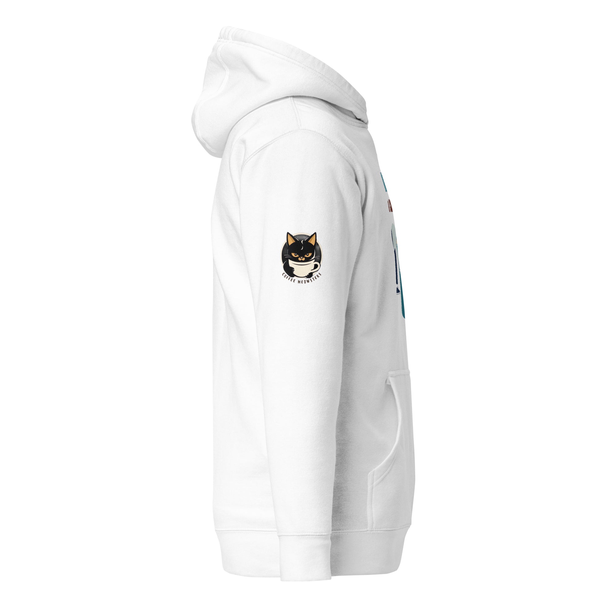 I Like Big Cups Hoodie Logo Sleeve