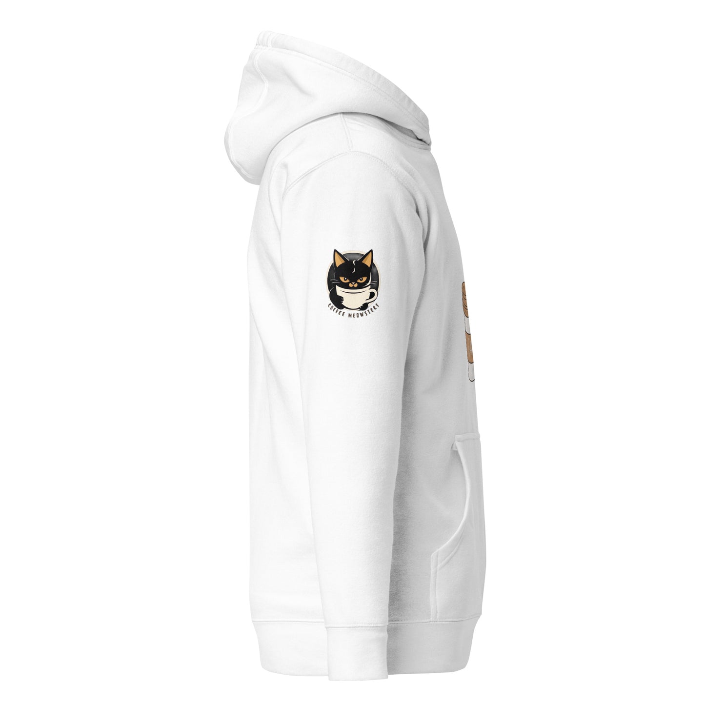 Me First Hoodie Logo Sleeve