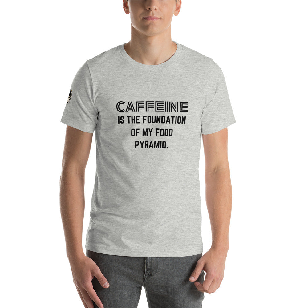 CAFFEINE Is The Foundation Of My Food Pyramid