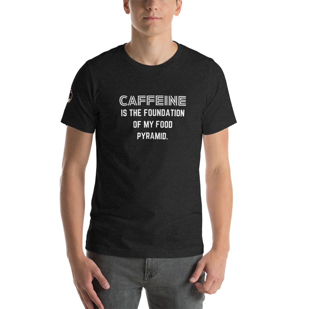CAFFEINE Is The Foundation Of My Food Pyramid