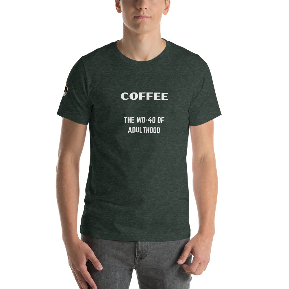 COFFEE...the WD-40 of Adulthood