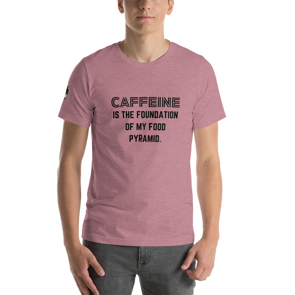 CAFFEINE Is The Foundation Of My Food Pyramid