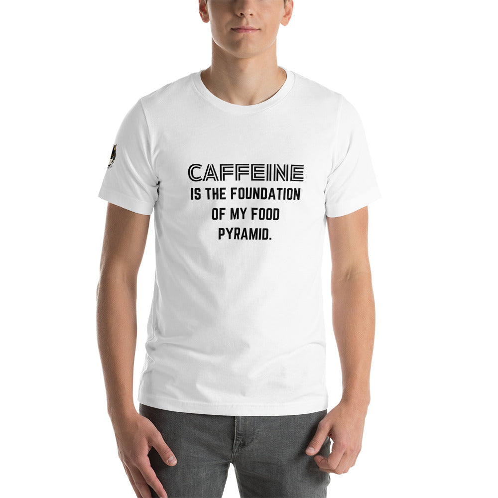 CAFFEINE Is The Foundation Of My Food Pyramid