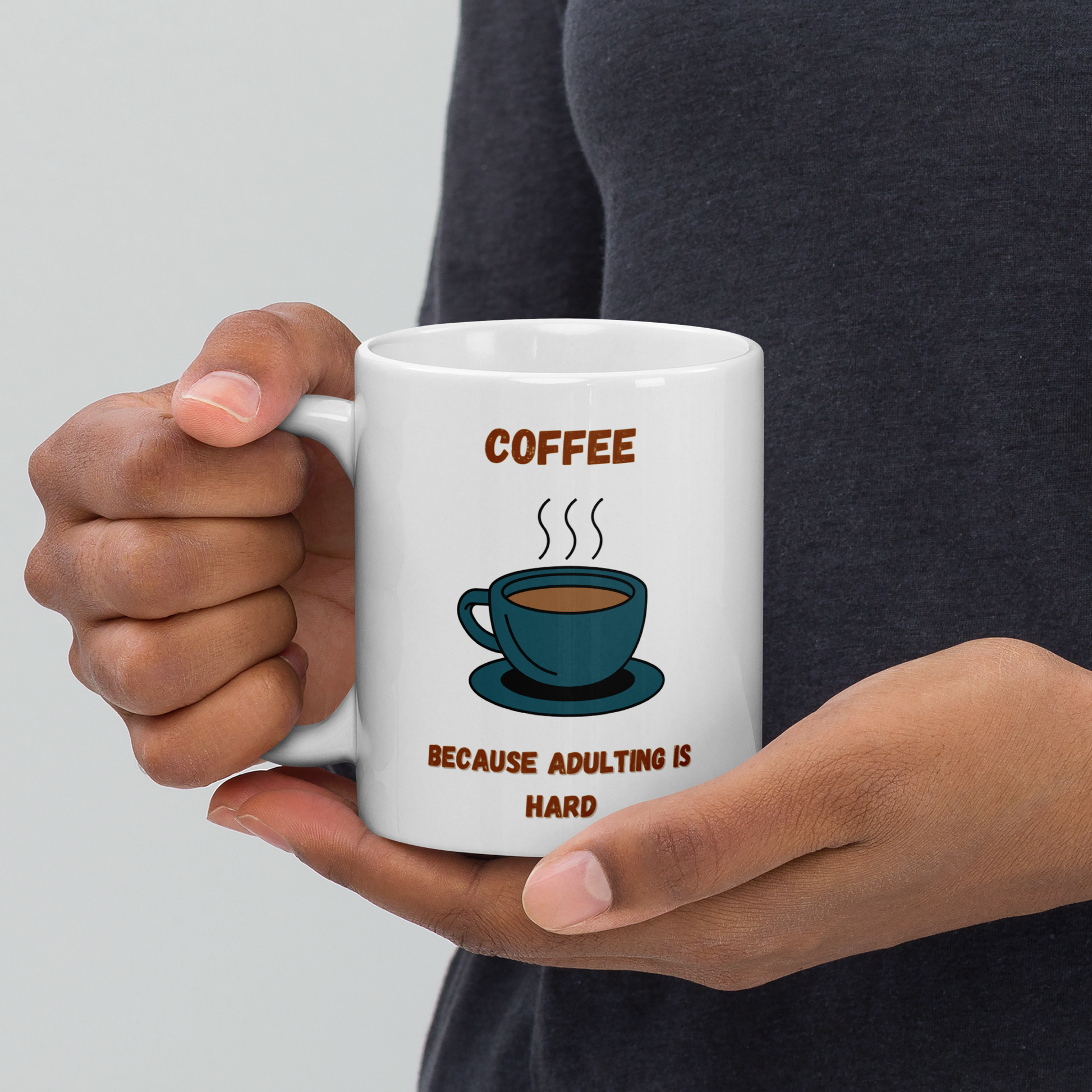 Adulting Is Hard 11 oz mug