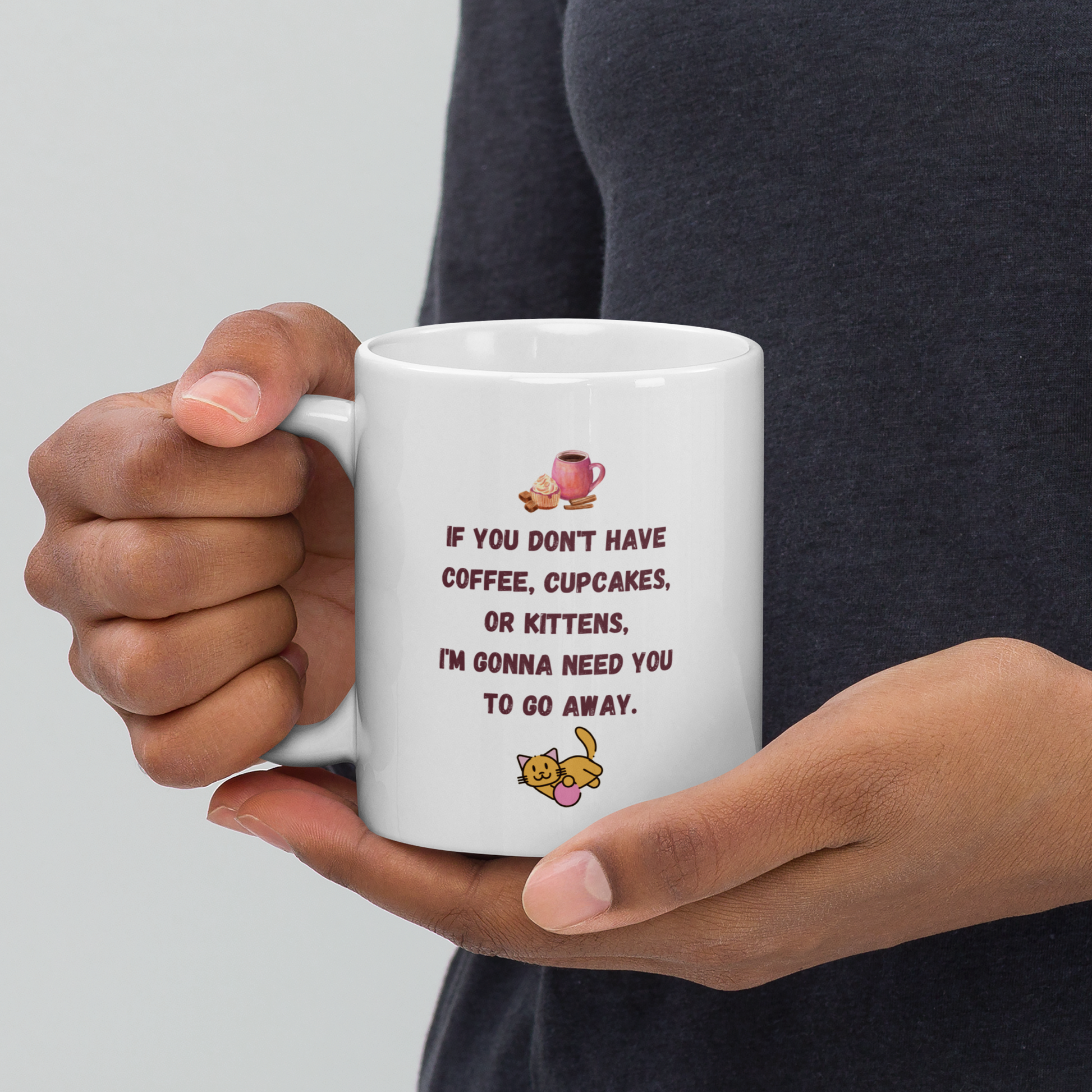 Coffee and Cupcakes 11oz mug