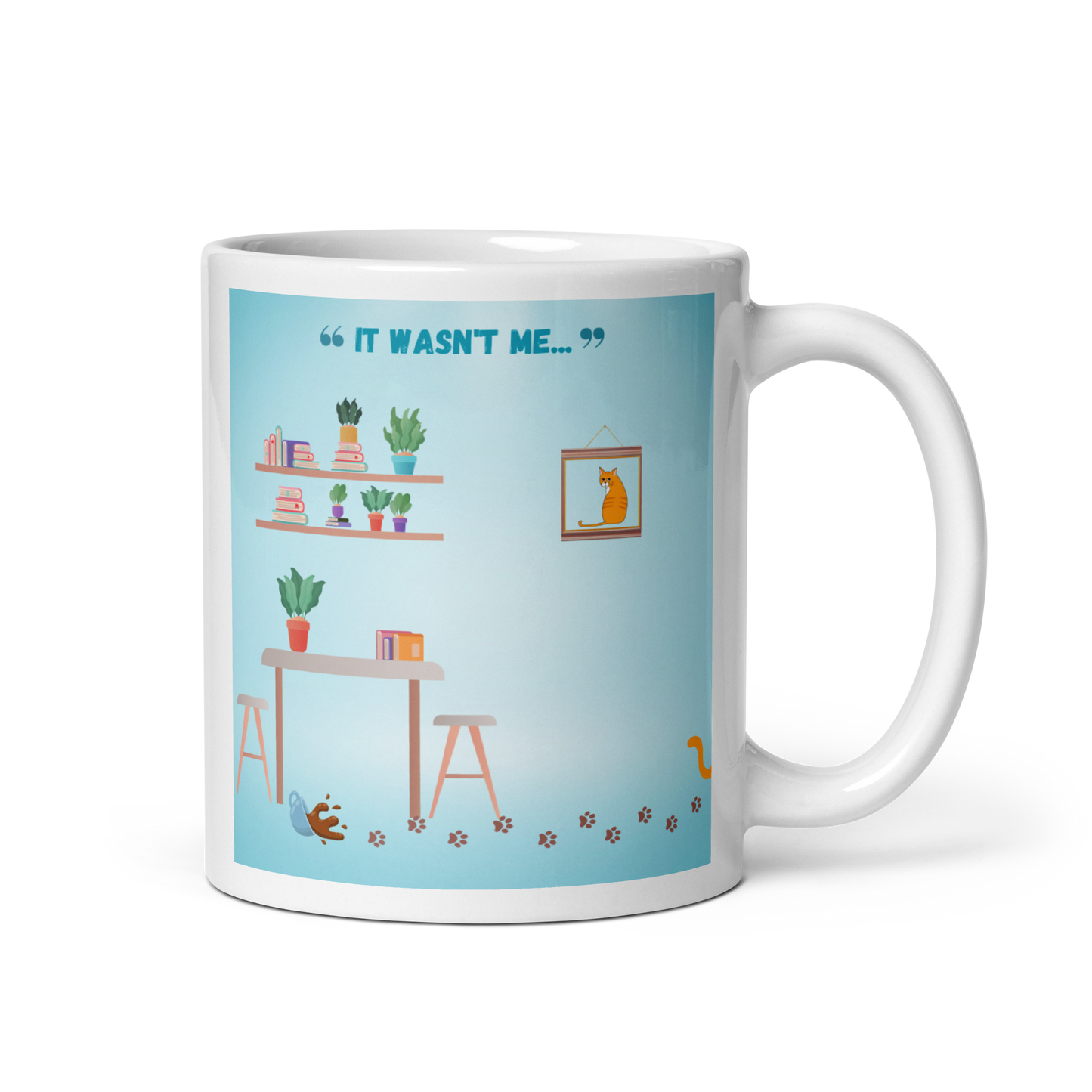 Funny Cat Mug