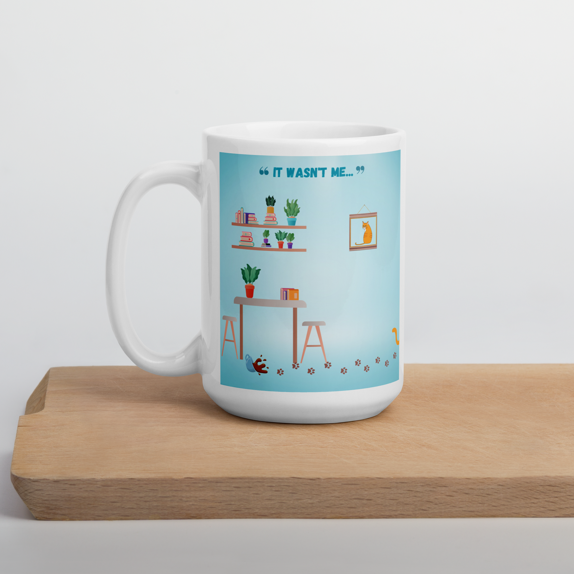 Funny Mug for Cat Lovers