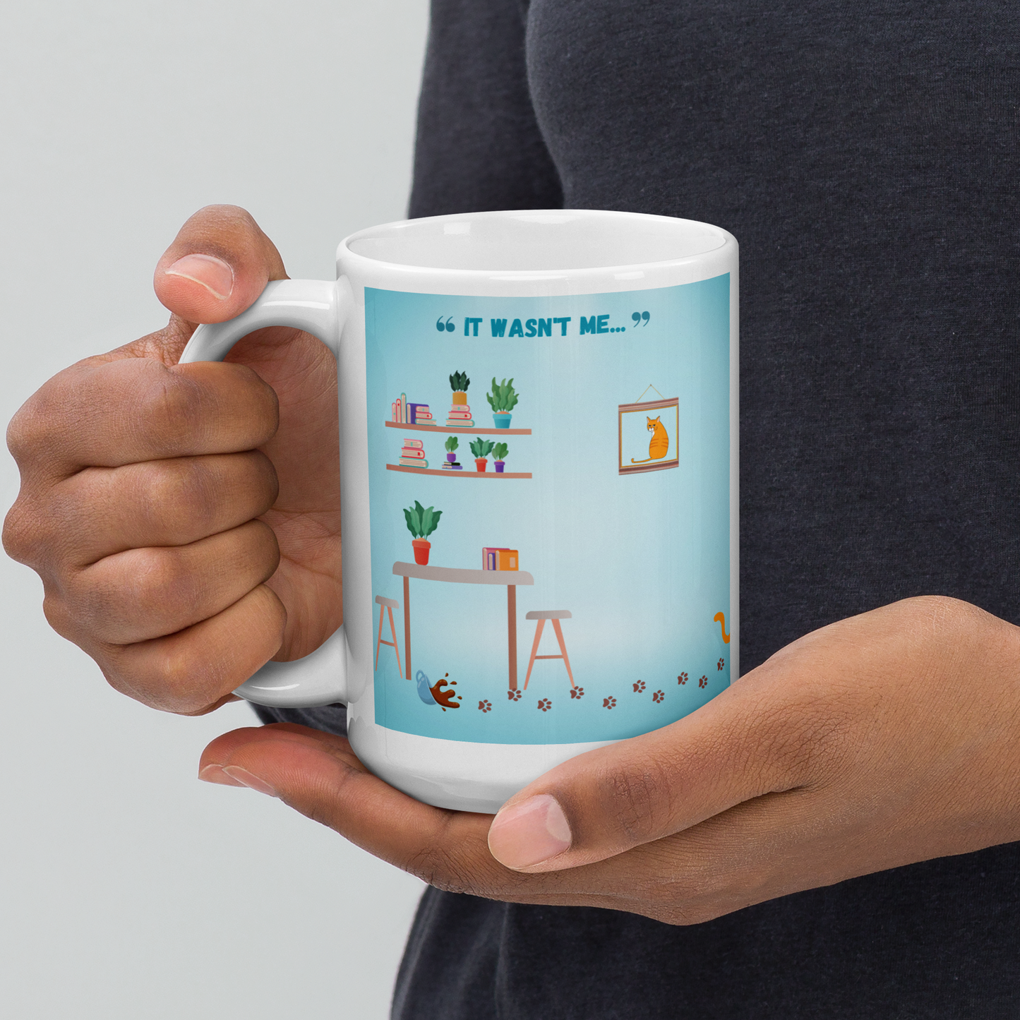 It Wasn't Me 15oz mug