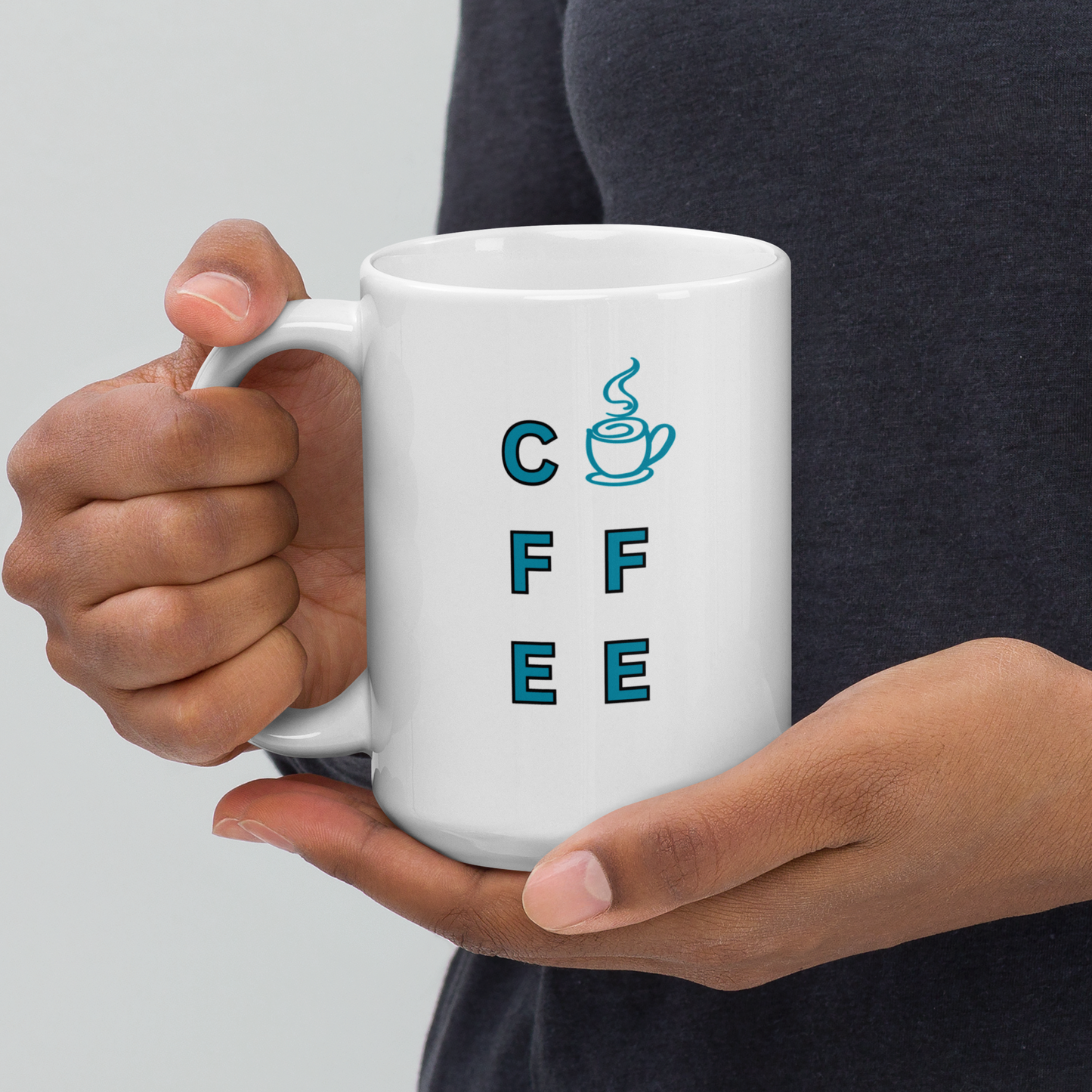 COFFEE 15 oz mug