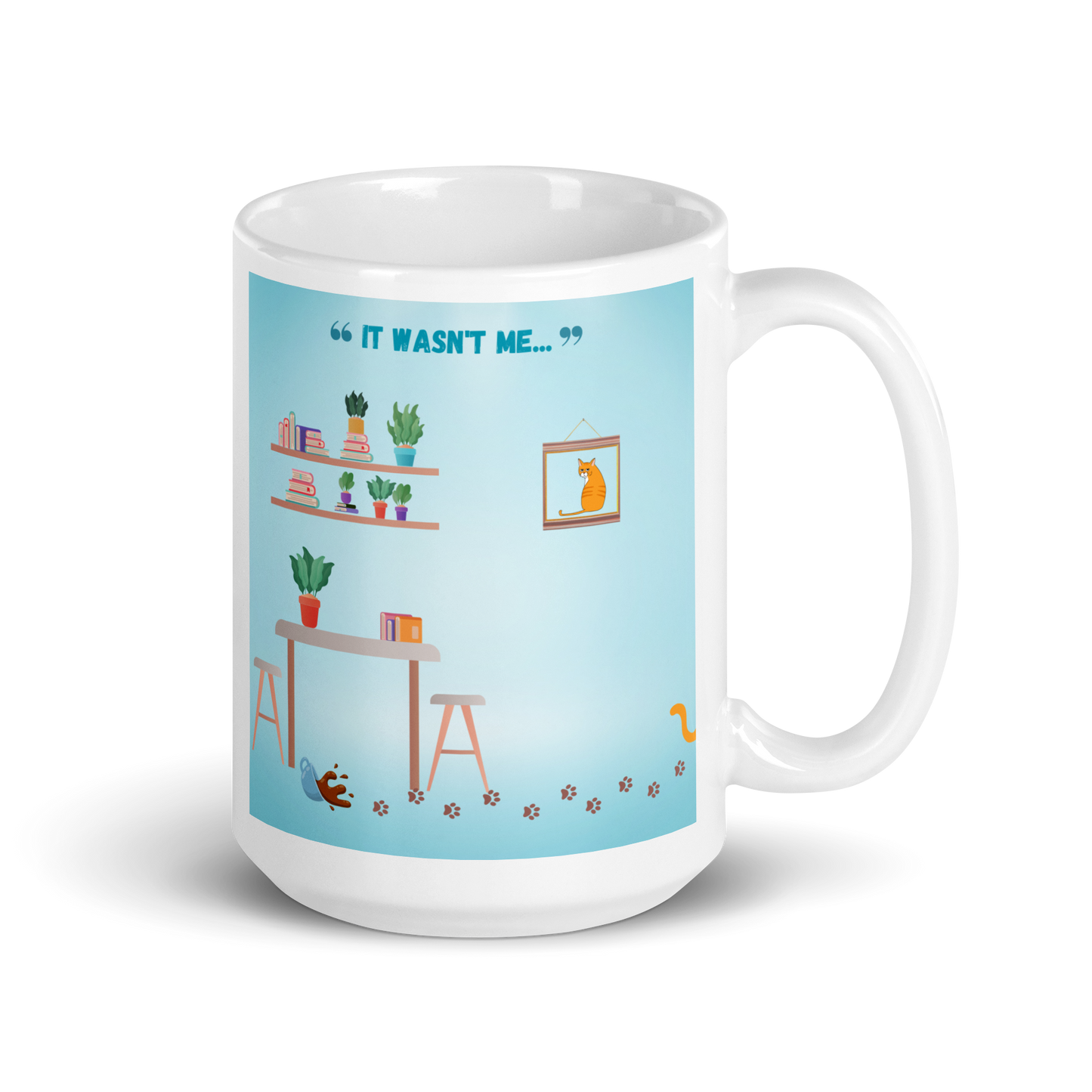 Coffee Mug for Naughty Cat Lovers