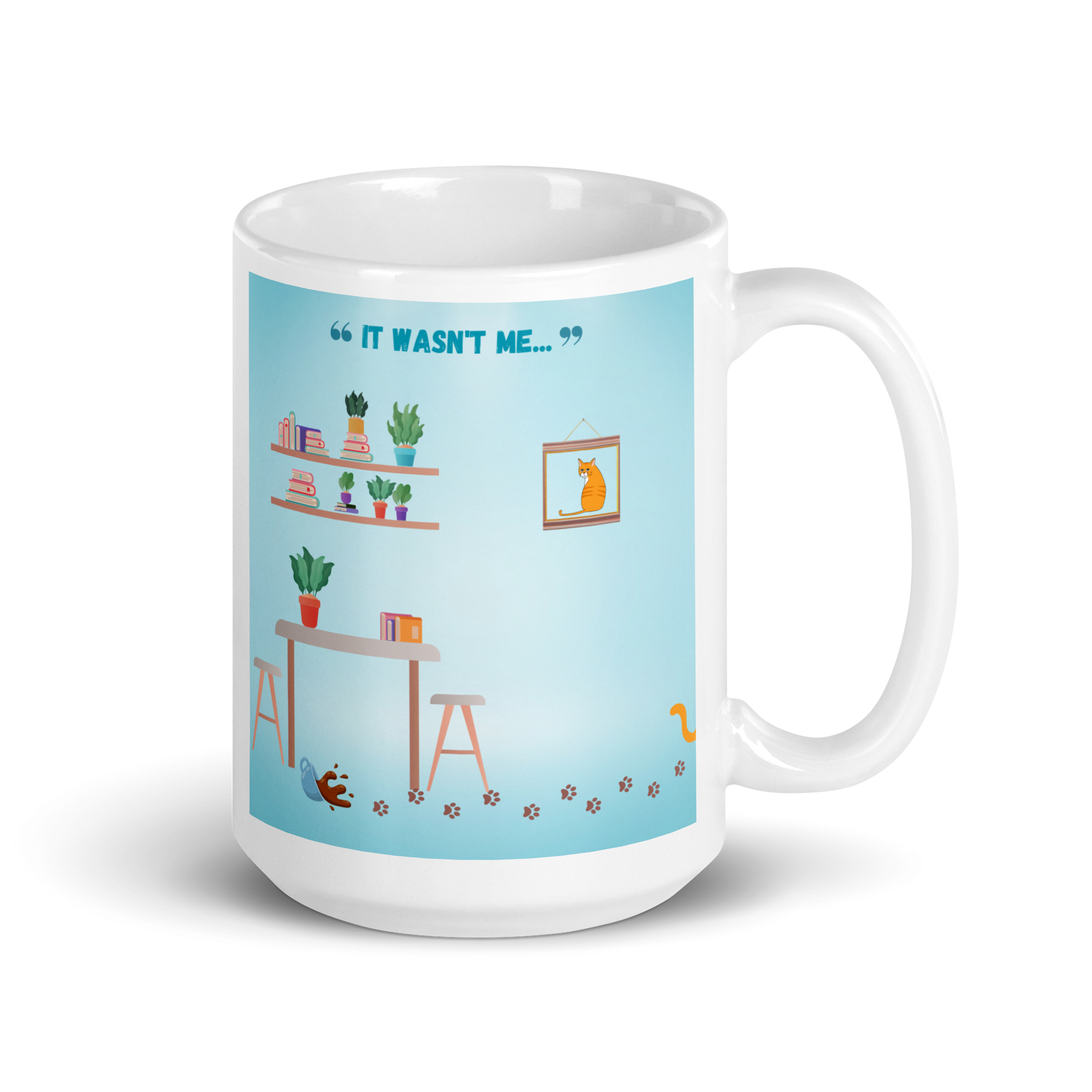 Coffee Mug for Naughty Cat Lovers