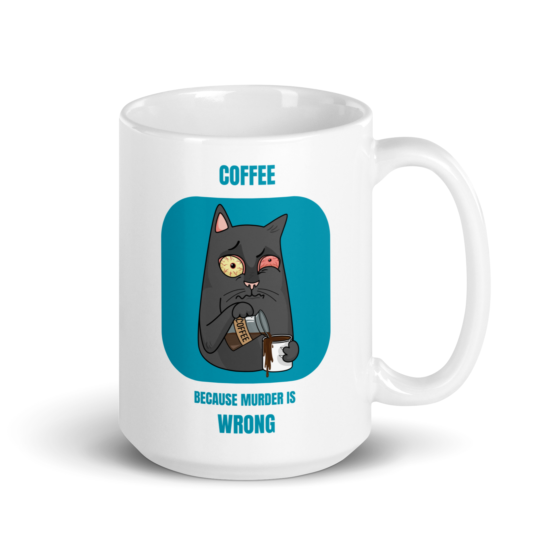 Ceramic Mug for Coffee Addicts