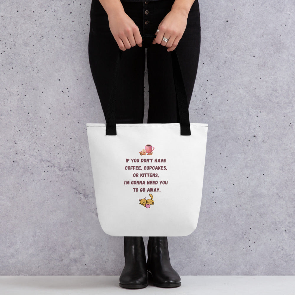 Coffee and Cupcakes Tote Bag