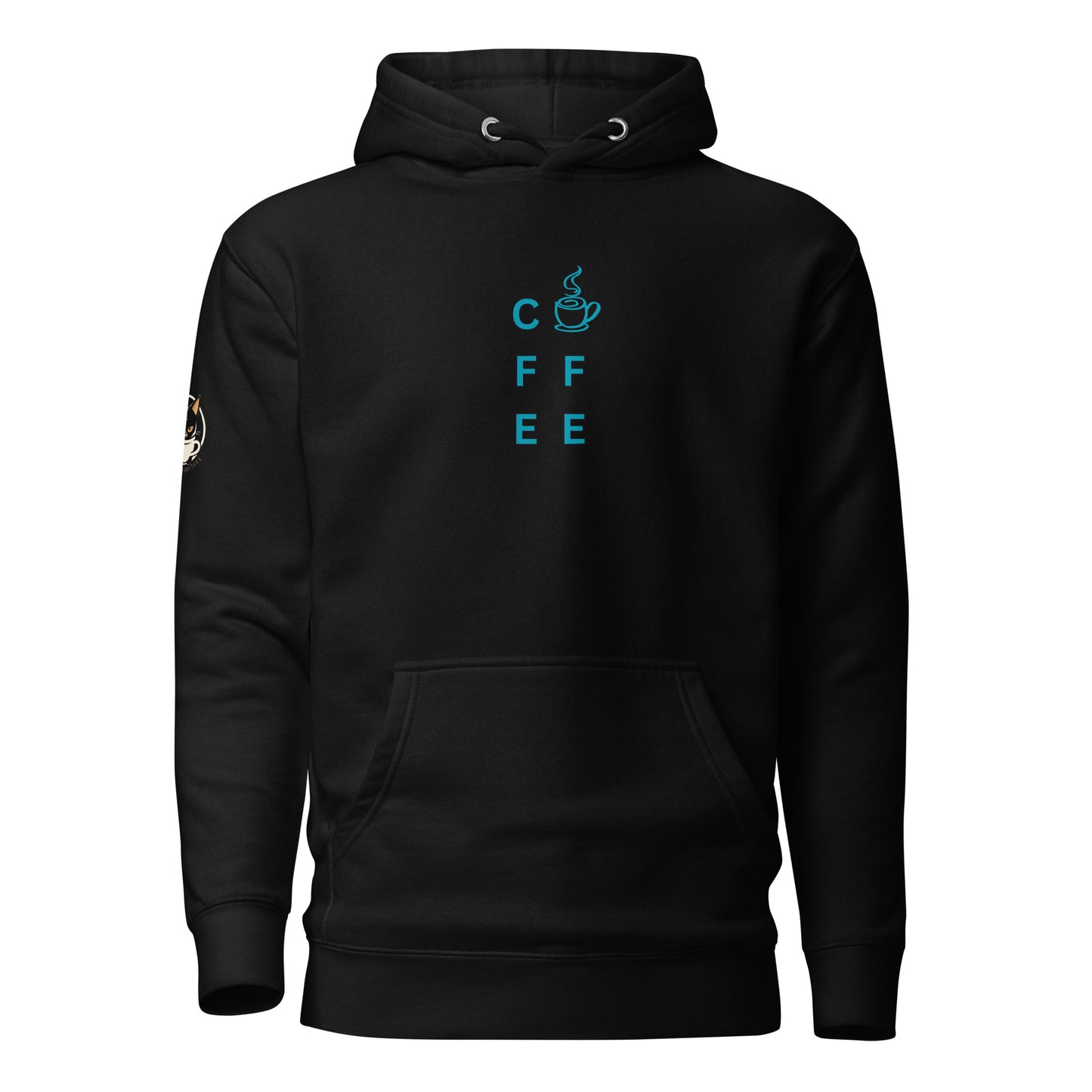 COFFEE Hoodie Black