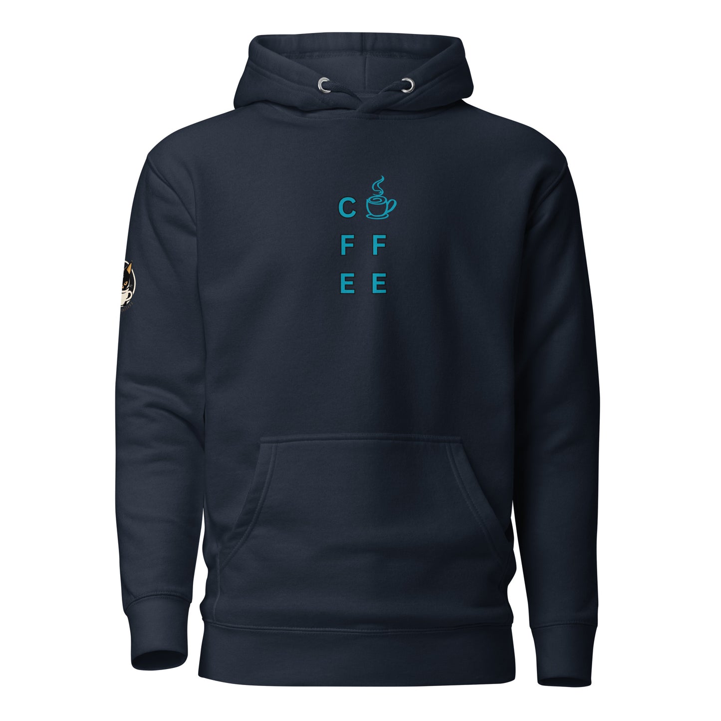 COFFEE Hoodie Blue