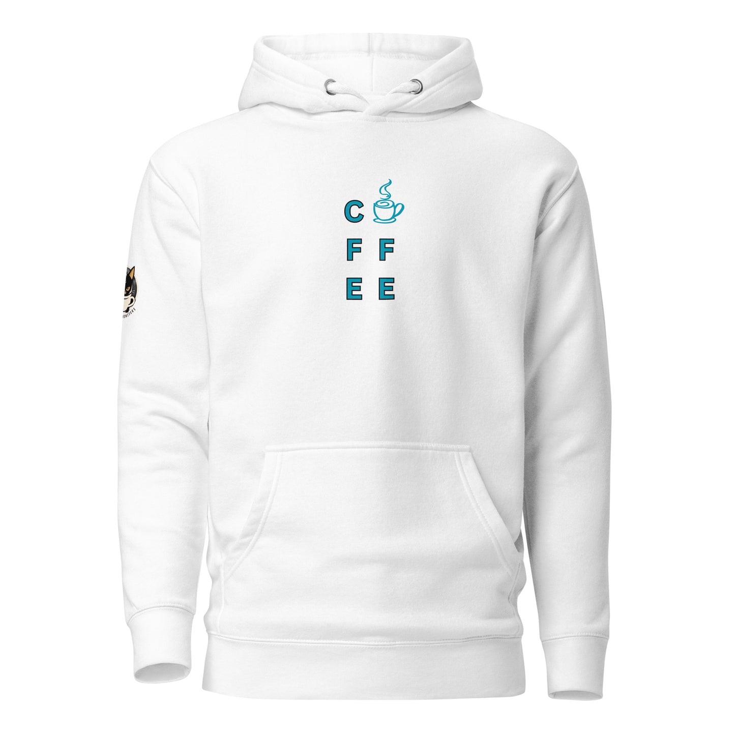 COFFEE Hoodie White