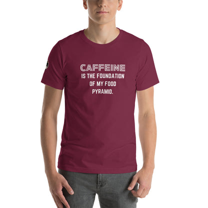 CAFFEINE Is The Foundation Of My Food Pyramid