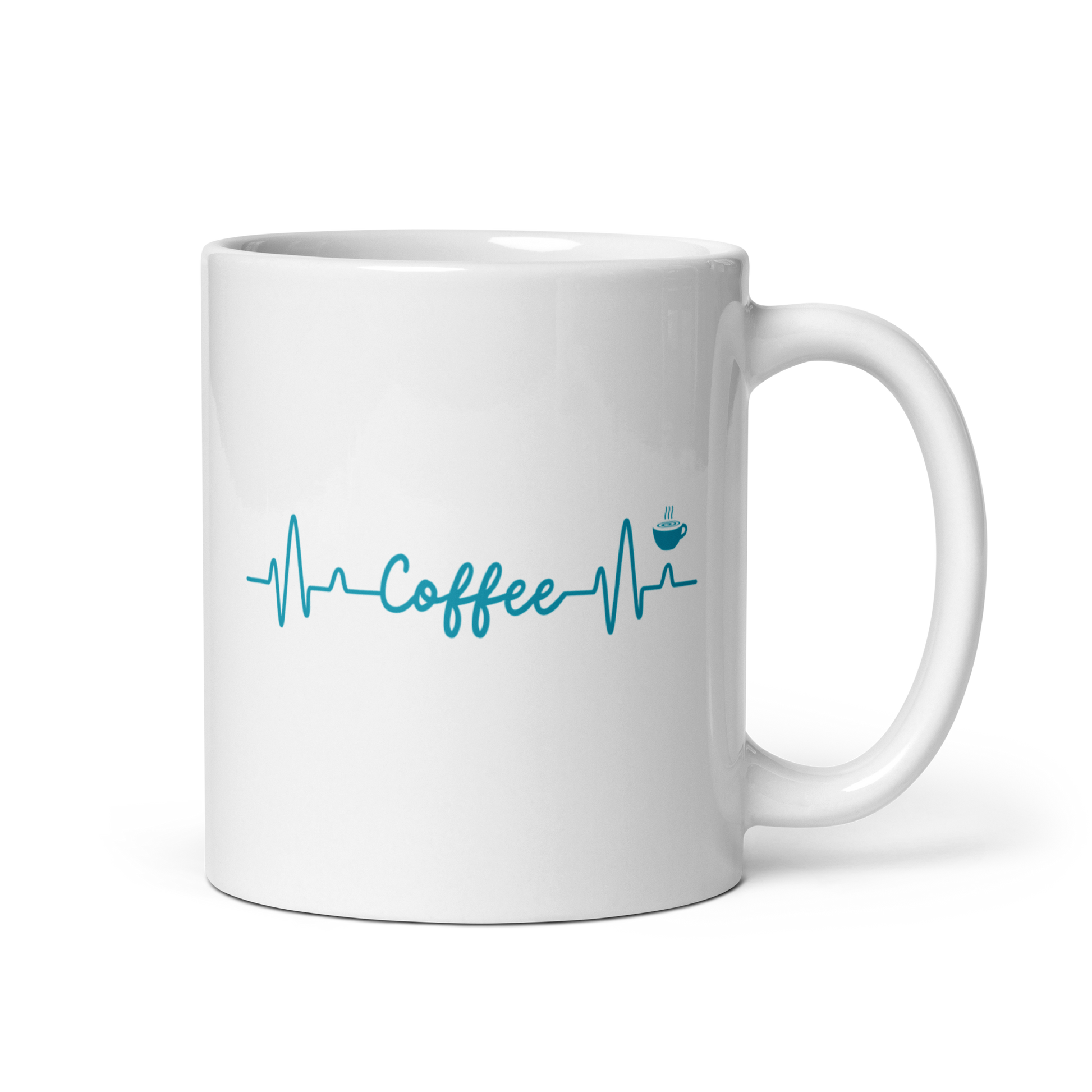 Coffee Heartbeat mug