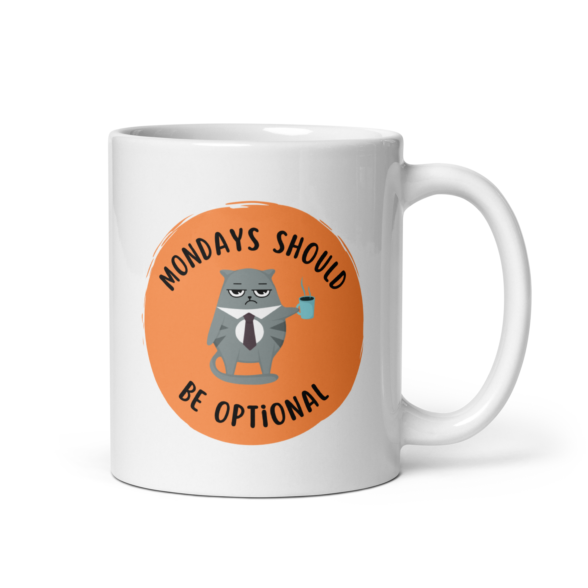 Mondays Optional Coffee Mug