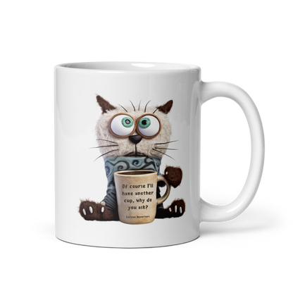 Too Much Coffee Meme Coffee Mug