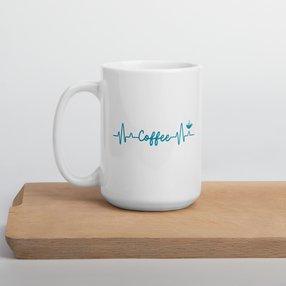 Coffee Heartbeat Gift Mugs