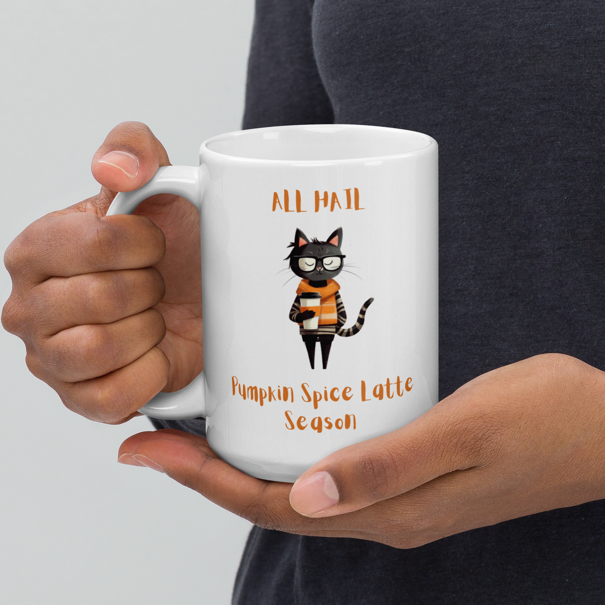 pumpkin spice latte lover gift