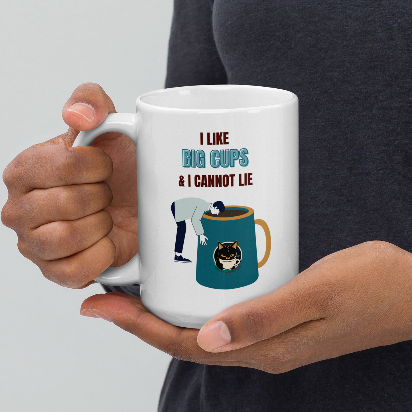 I Like Big Cups 15 oz mug